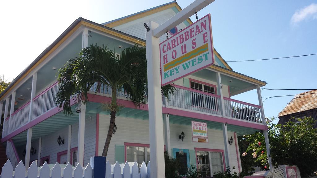 Caribbean House exterior. 